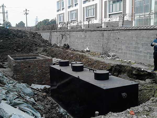 小区生活污水处理设备