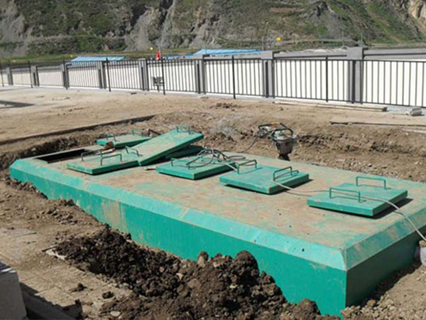 小区生活污水处理设备